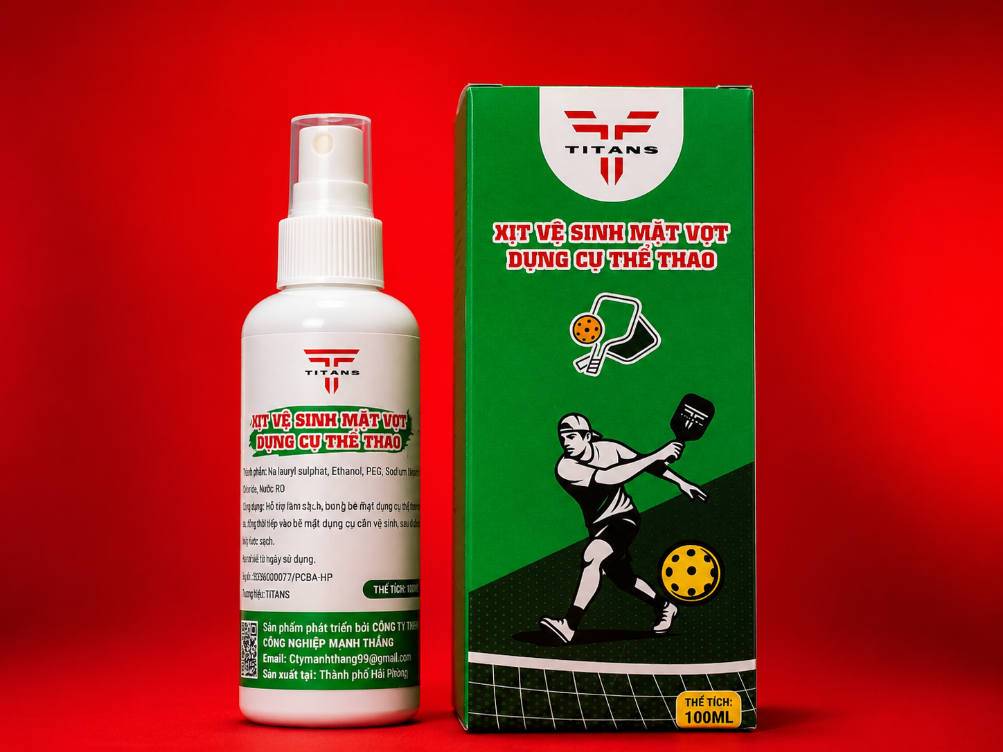 Paddle Cleaning Spray